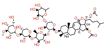 Cladoloside F1